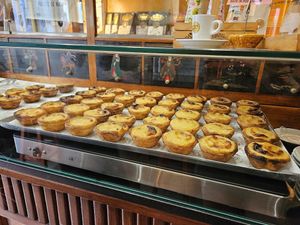  at Vegan Nata - Chiado in Lisbon