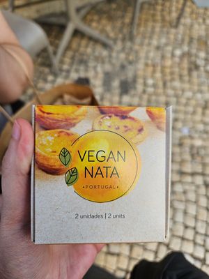  at Vegan Nata - Chiado in Lisbon