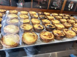   at Vegan Nata - Chiado in Lisbon