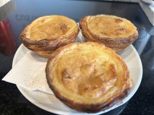   at Vegan Nata - Chiado in Lisbon
