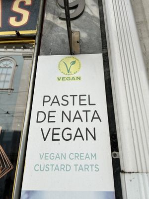   at Vegan Nata - Chiado in Lisbon