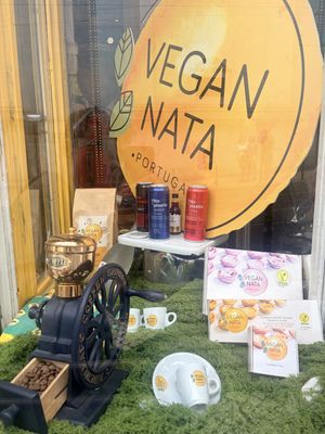   at Vegan Nata - Chiado in Lisbon