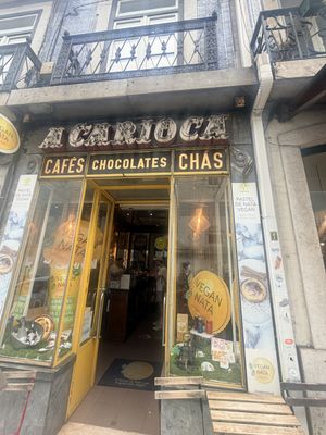   at Vegan Nata - Chiado in Lisbon