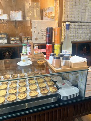   at Vegan Nata - Chiado in Lisbon