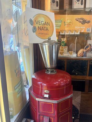   at Vegan Nata - Chiado in Lisbon