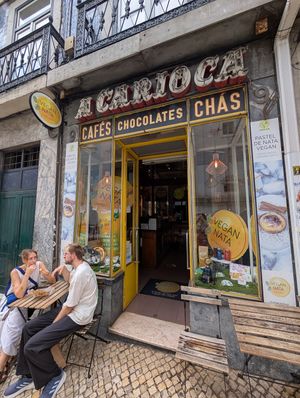  at Vegan Nata - Chiado in Lisbon