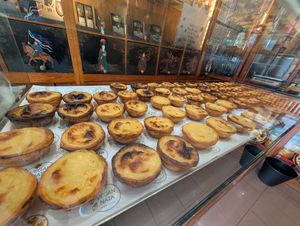  at Vegan Nata - Chiado in Lisbon