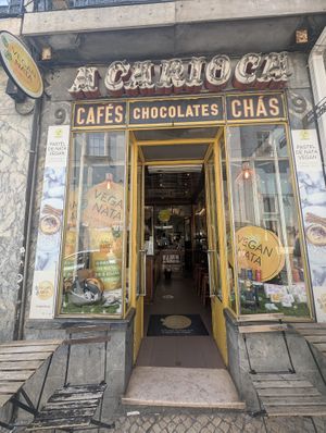 Exterior  at Vegan Nata - Chiado in Lisbon