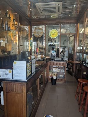 Interior  at Vegan Nata - Chiado in Lisbon