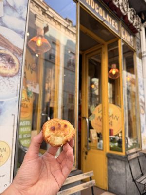   at Vegan Nata - Chiado in Lisbon