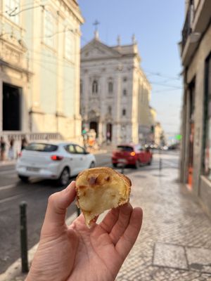   at Vegan Nata - Chiado in Lisbon