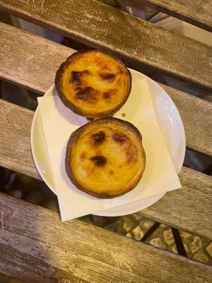  at Vegan Nata - Chiado in Lisbon