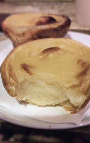 Yummy at Vegan Nata - Chiado in Lisbon
