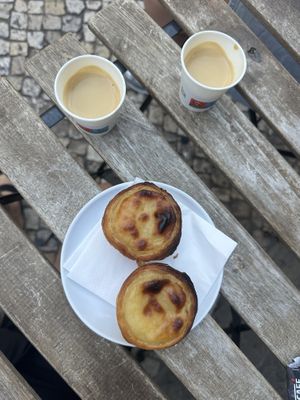   at Vegan Nata - Chiado in Lisbon
