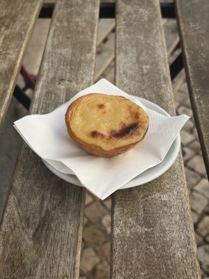   at Vegan Nata - Chiado in Lisbon