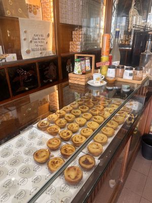   at Vegan Nata - Chiado in Lisbon