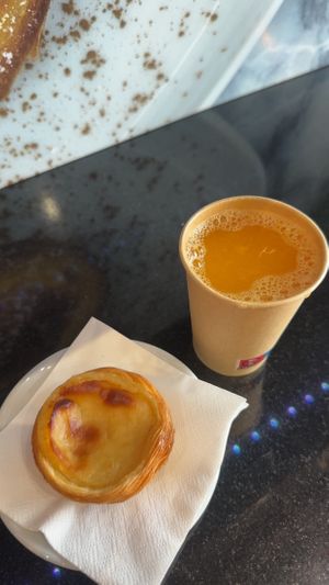   at Vegan Nata - Chiado in Lisbon