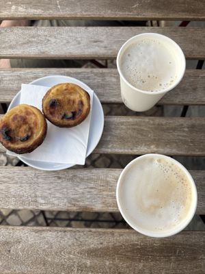   at Vegan Nata - Chiado in Lisbon