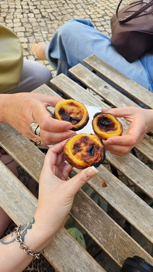  at Vegan Nata - Chiado in Lisbon