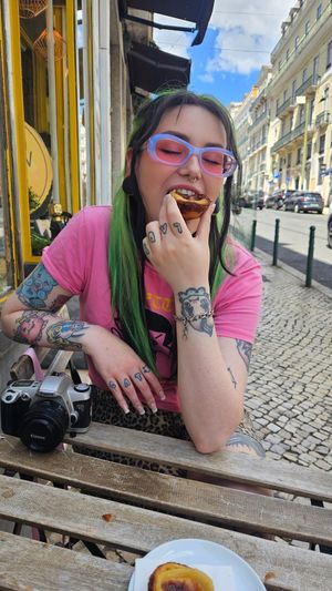  at Vegan Nata - Chiado in Lisbon