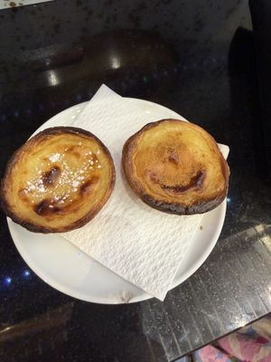   at Vegan Nata - Chiado in Lisbon
