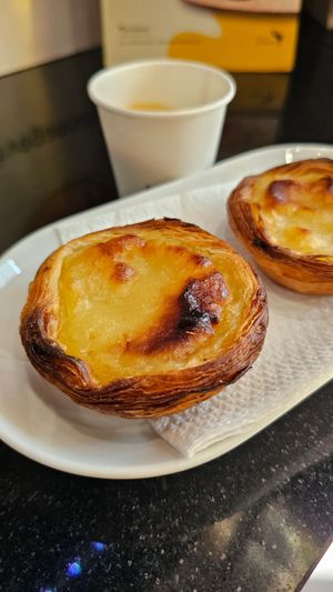  at Vegan Nata - Chiado in Lisbon