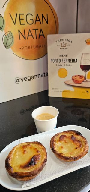  at Vegan Nata - Chiado in Lisbon