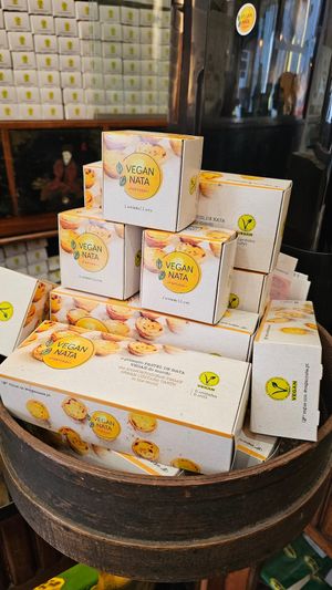  at Vegan Nata - Chiado in Lisbon