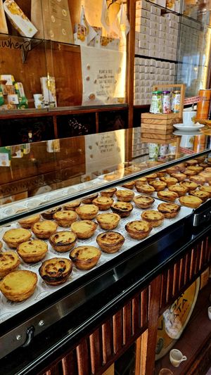  at Vegan Nata - Chiado in Lisbon
