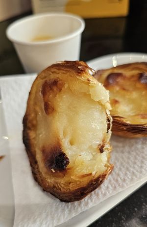  at Vegan Nata - Chiado in Lisbon