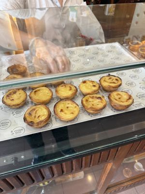   at Vegan Nata - Chiado in Lisbon