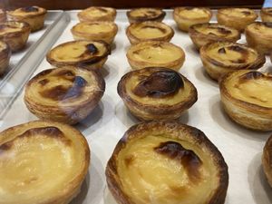 Yum  at Vegan Nata - Chiado in Lisbon