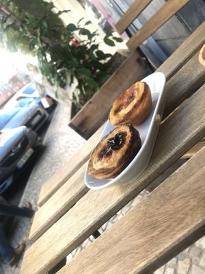 Delicious! at Vegan Nata - Chiado in Lisbon