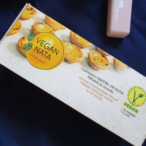 6 units box - exists in 4 or 12 units at Vegan Nata - Chiado in Lisbon