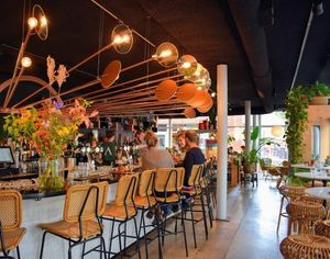 Inside at HANNO Groots Café in Delft