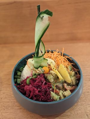 Pokebowl at Domicil  in St Johann In Tirol