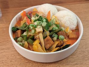 Red Curry at Domicil  in St Johann In Tirol