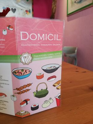 menu at Domicil  in St Johann In Tirol