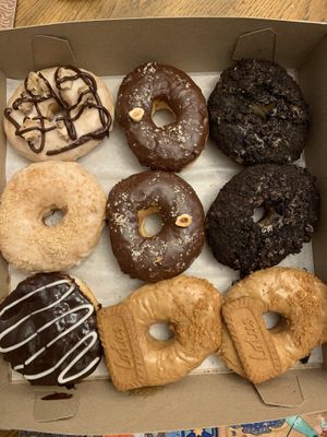 Donuts at La Beignerie in Montreal