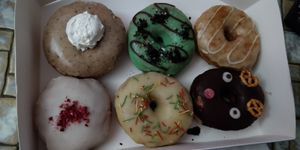 Christmas 2021 donuts! at La Beignerie in Montreal