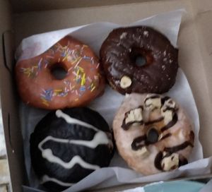 Random flavors! at La Beignerie in Montreal