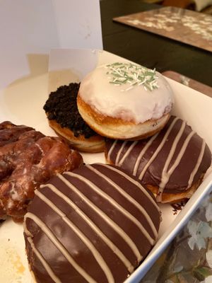 Yummmm  at La Beignerie in Montreal