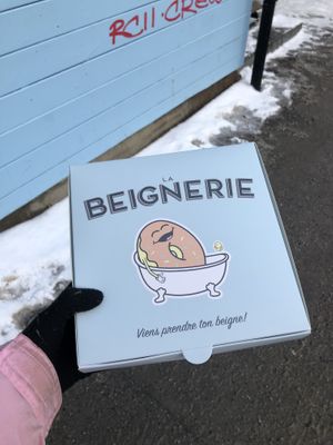   at La Beignerie in Montreal
