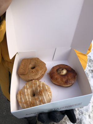   at La Beignerie in Montreal