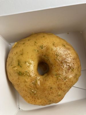 Mango-cayenne pepper  at La Beignerie in Montreal