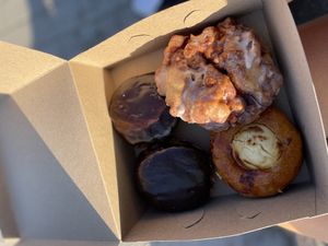   at La Beignerie in Montreal