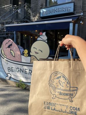   at La Beignerie in Montreal
