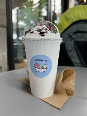   at La Beignerie in Montreal