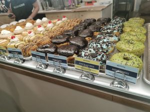 Beignes at La Beignerie in Montreal