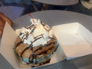   at La Beignerie in Montreal